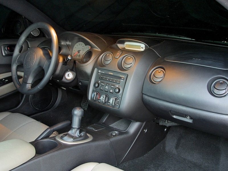 Mitsubishi Eclipse III, 2003, фото 4