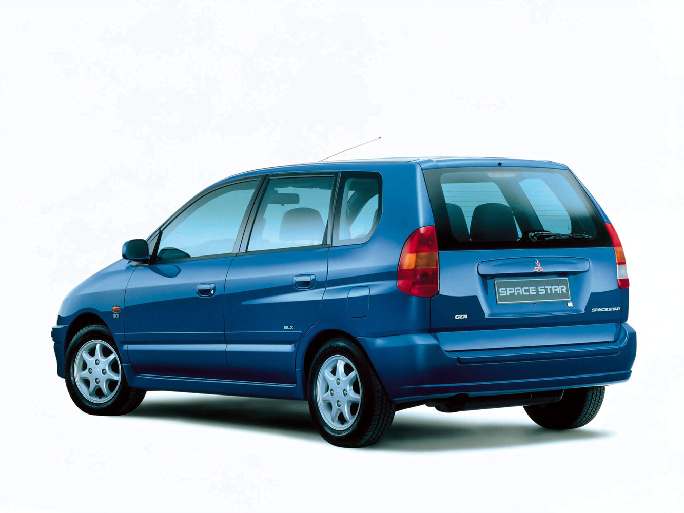 Mitsubishi Space Star I, 1998, фото 2