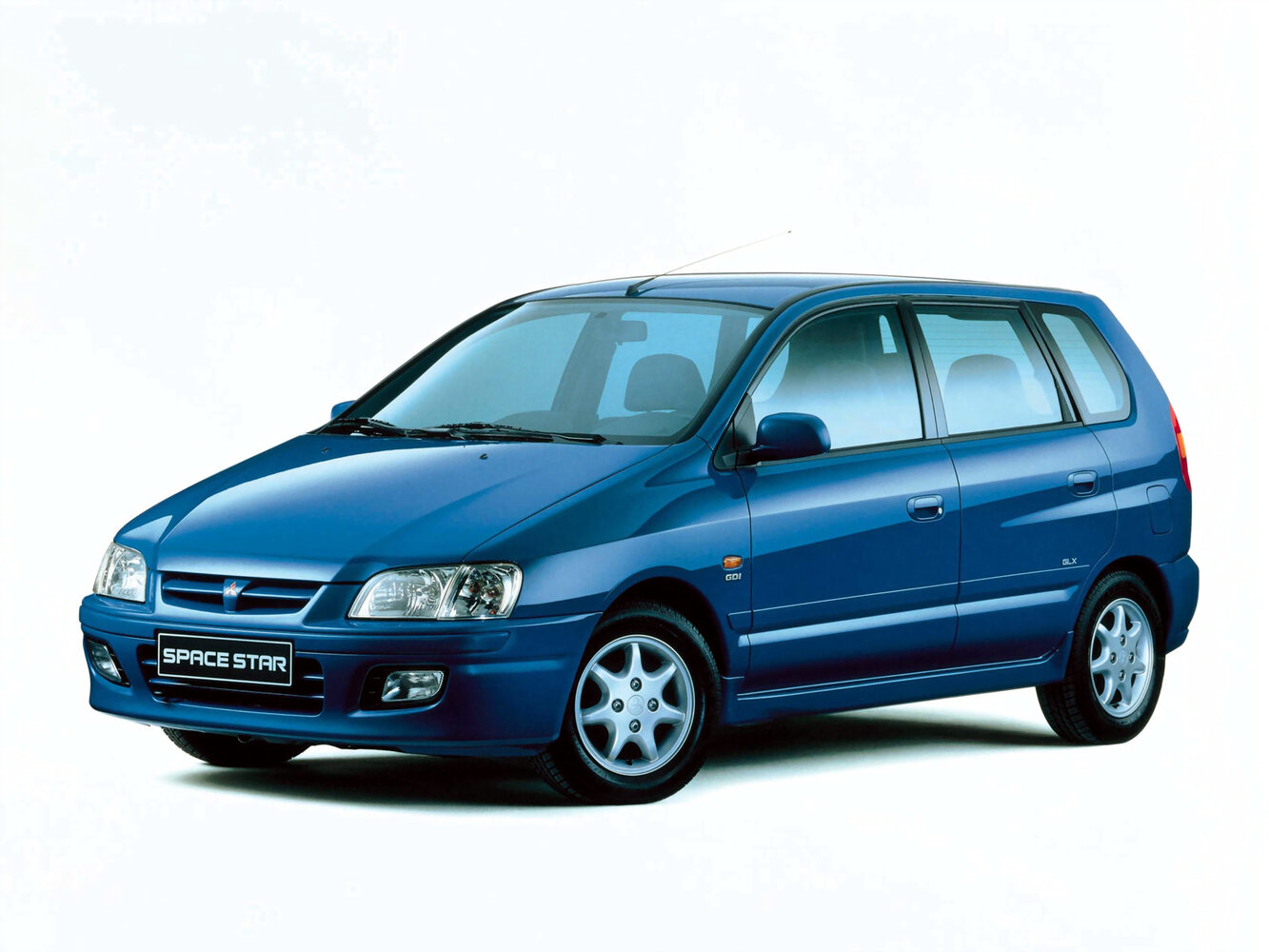 Mitsubishi Space Star I, 1998, фото 6