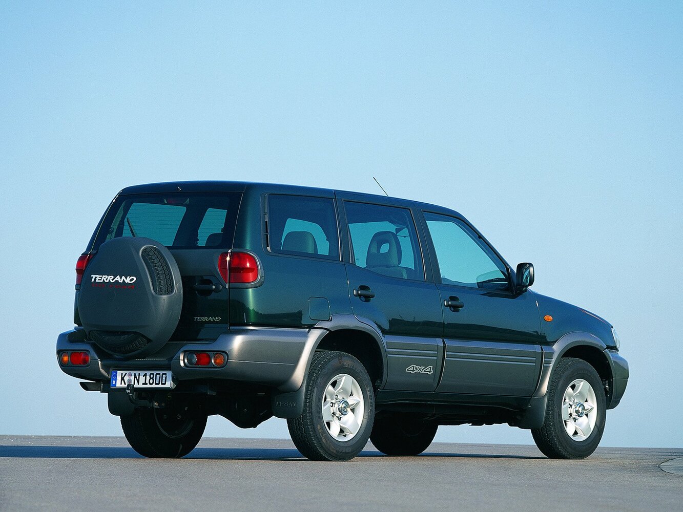 Nissan Terrano II Рестайлинг 2, 2002, фото 7