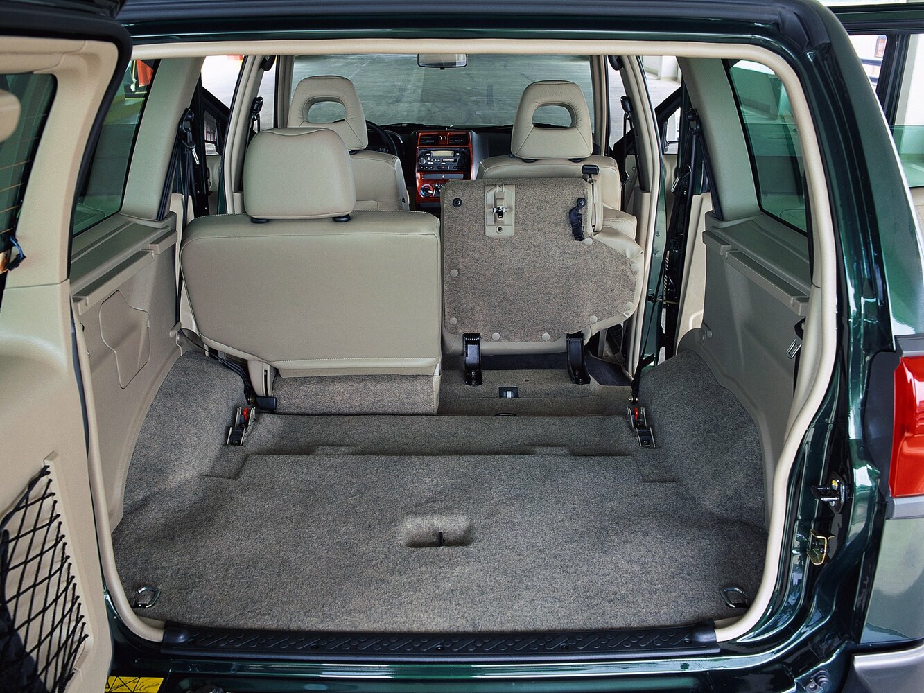 Nissan Terrano II Рестайлинг 2, 2002, фото 4