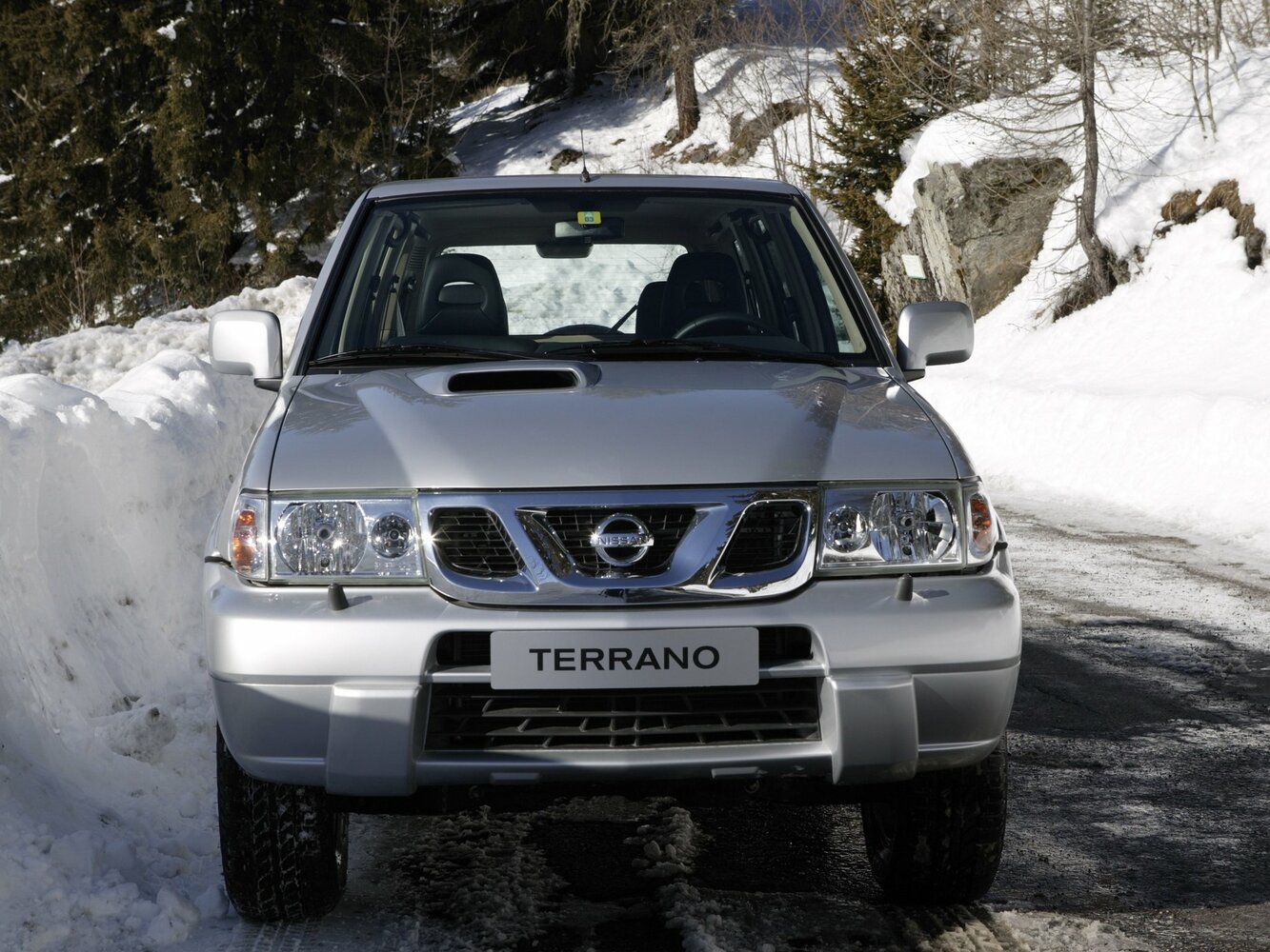 Nissan Terrano II Рестайлинг 2, 2002, фото 5
