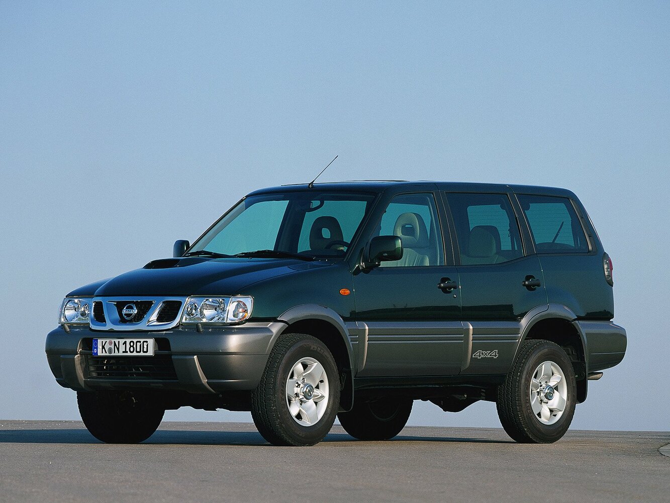 Nissan Terrano II Рестайлинг 2, 2002, фото 2
