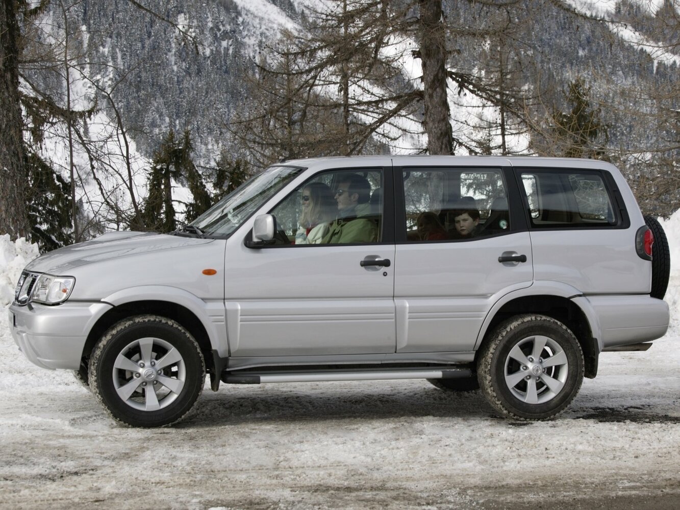 Nissan Terrano II Рестайлинг 2, 2002, фото 8