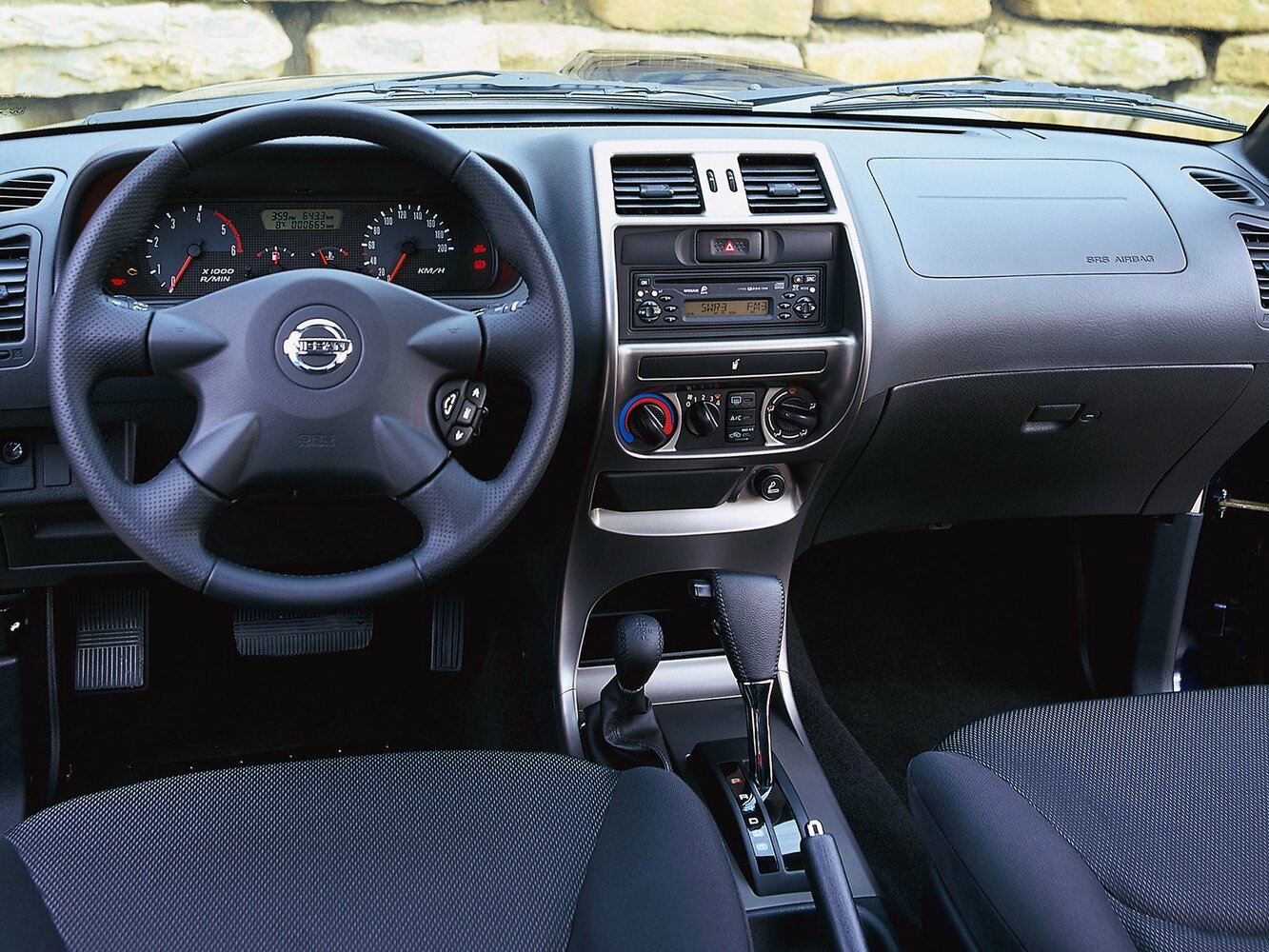 Nissan Terrano II Рестайлинг 2, 2002, фото 6