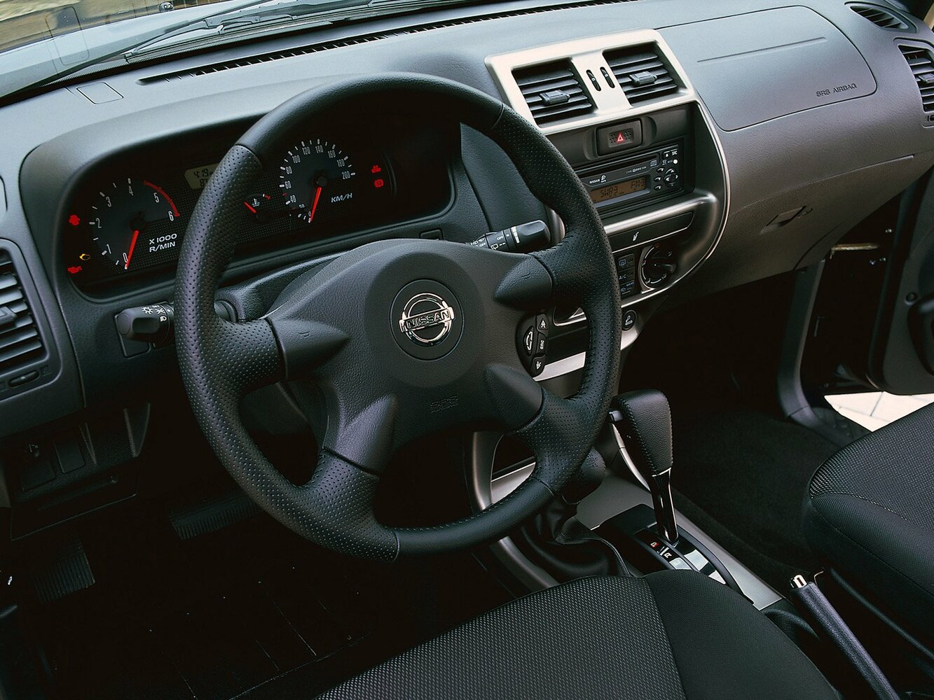 Nissan Terrano II Рестайлинг 2, 2002, фото 3