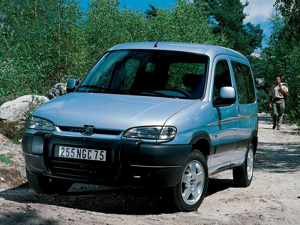 Peugeot Partner I, 2001, фото 2