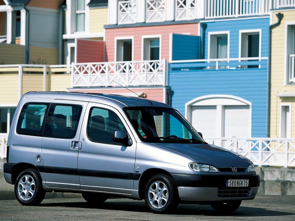 Peugeot Partner I, 2001, фото 3