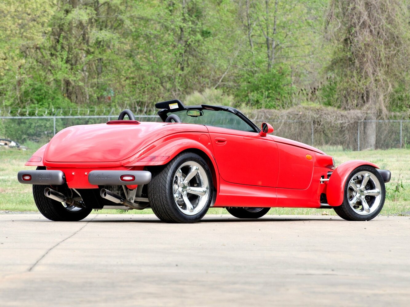Plymouth Prowler, 1997, фото 13