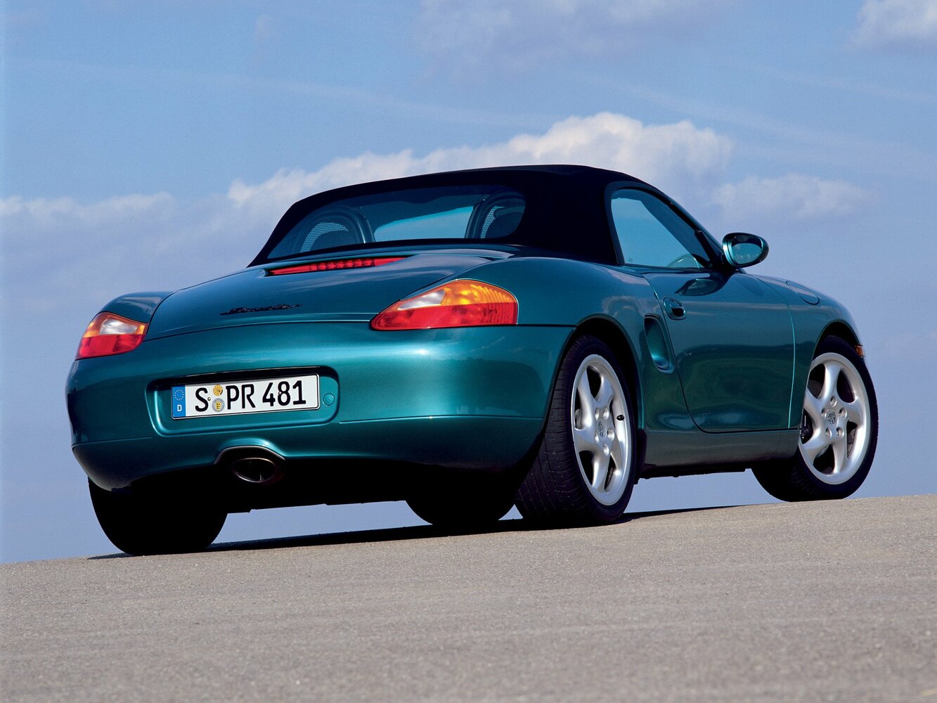 Porsche Boxster I (986), 1999, фото 1