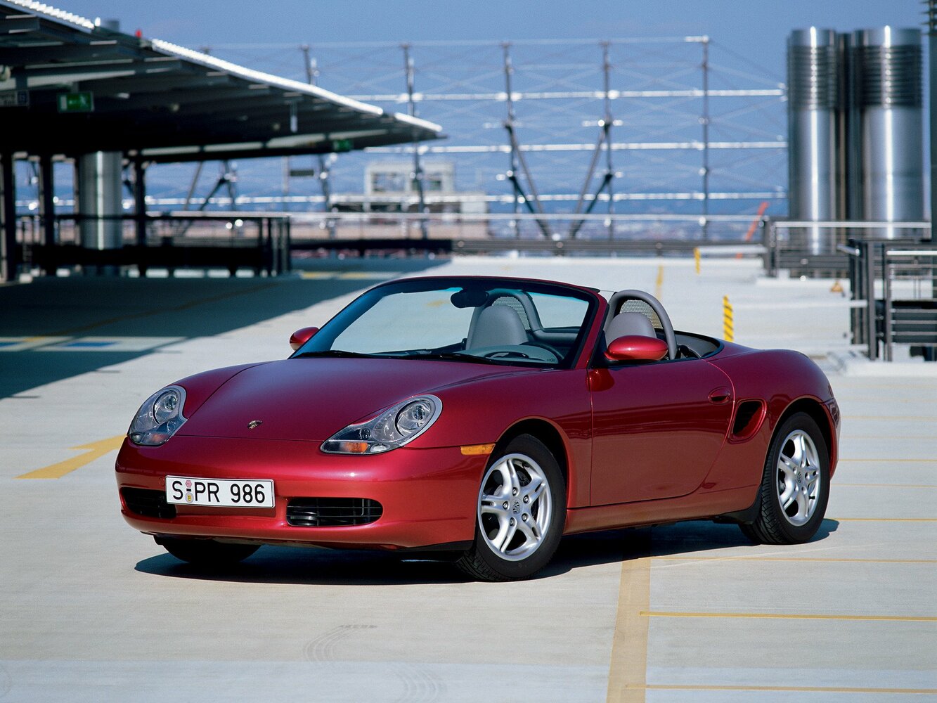 Porsche Boxster I (986), 1999, фото 3