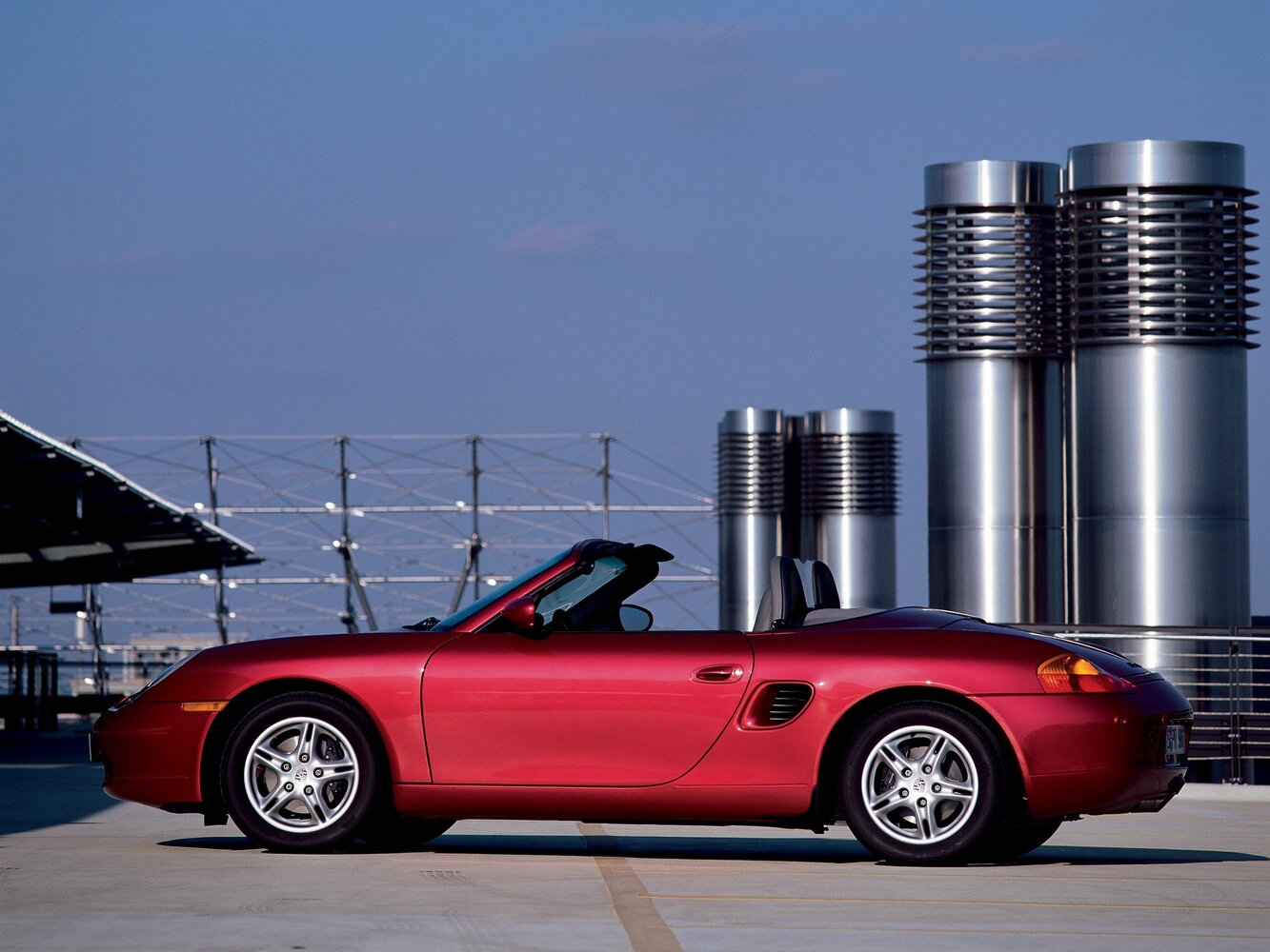 Porsche Boxster I (986), 1999, фото 12