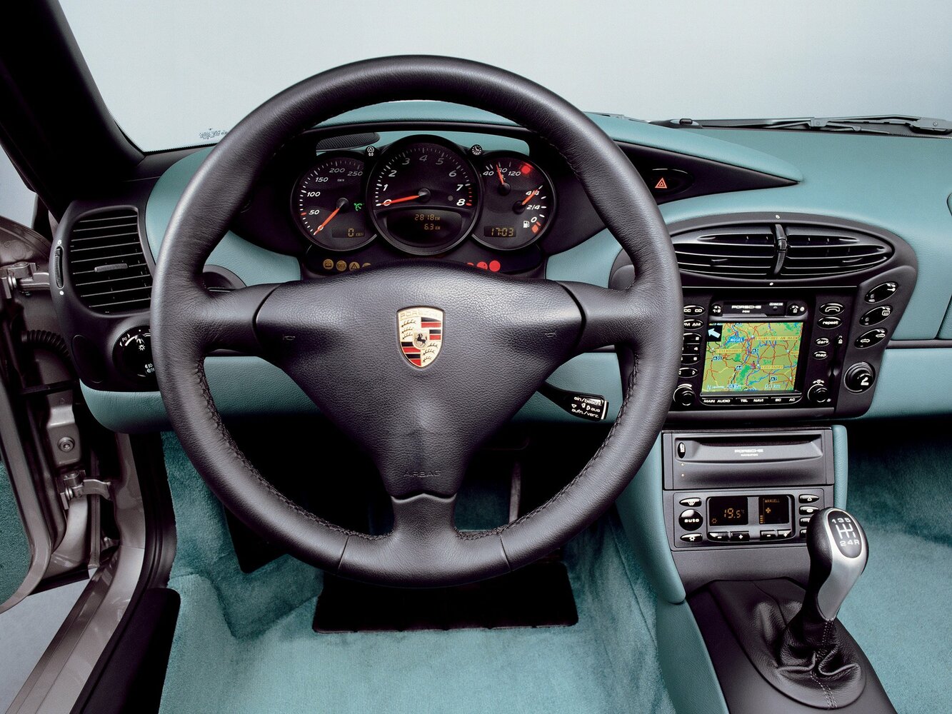 Porsche Boxster I (986), 1999, фото 6