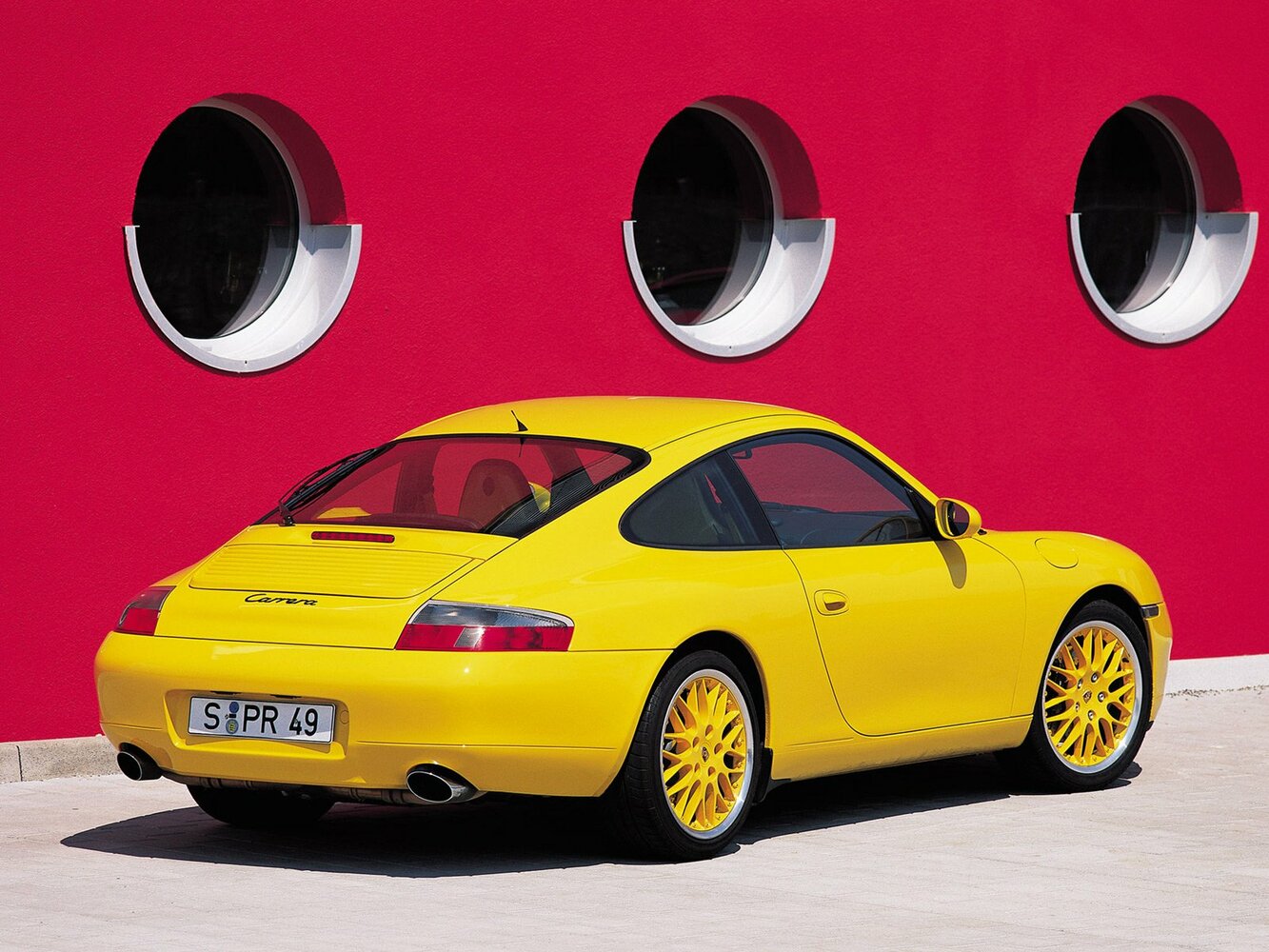 Porsche 911 V (996), 1997, фото 6