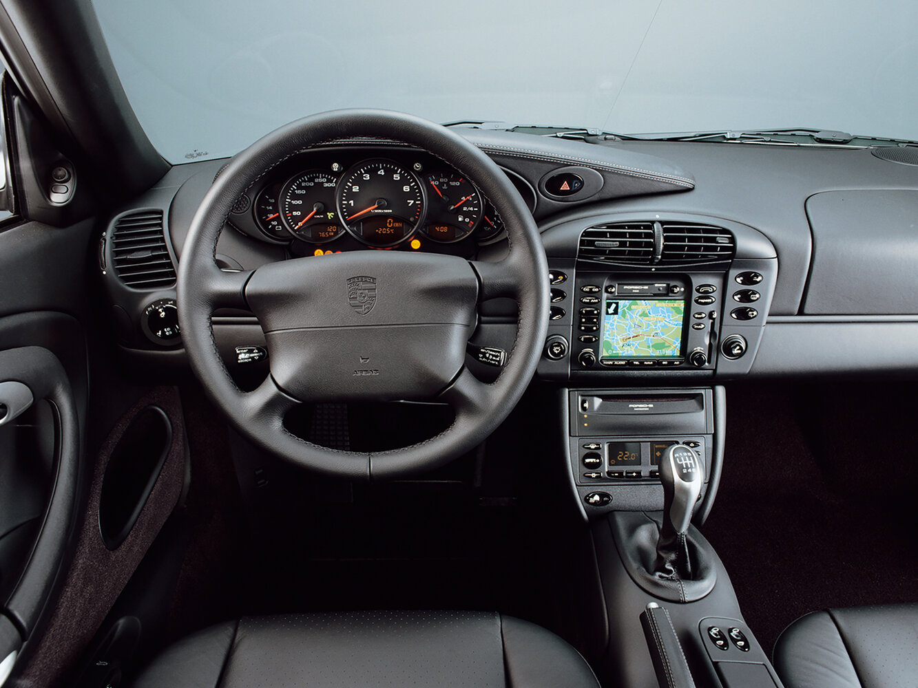 Porsche 911 V (996), 1997, фото 3