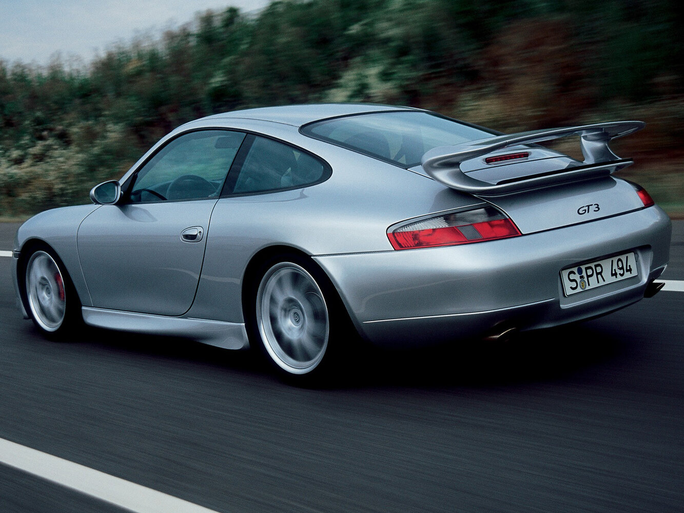 Porsche 911 GT3 996, 2000, фото 9