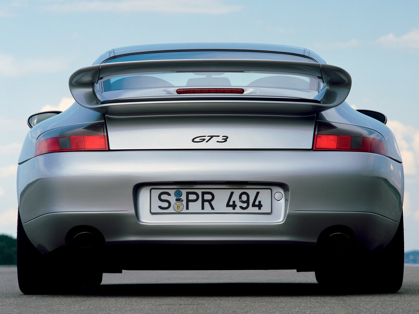 Porsche 911 GT3 996, 2000, фото 6