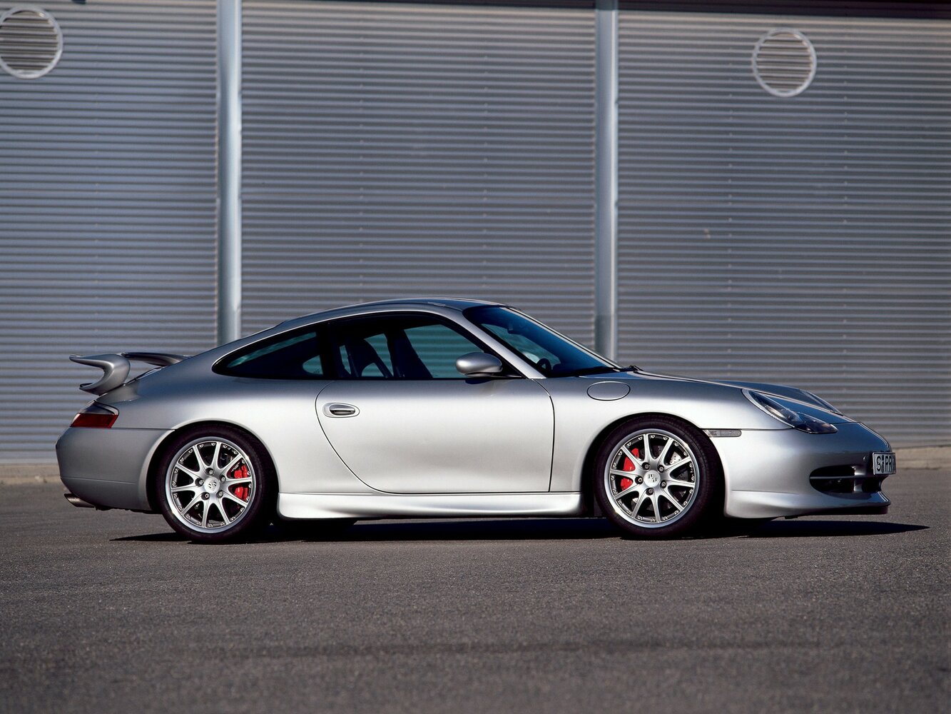 Porsche 911 GT3 996, 2000, фото 5