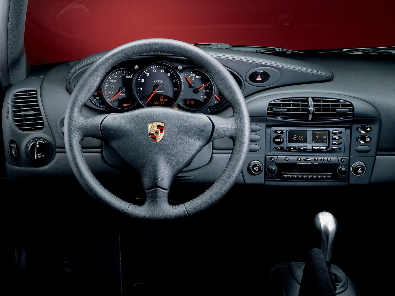 Porsche 911 GT3 996, 2000, фото 3