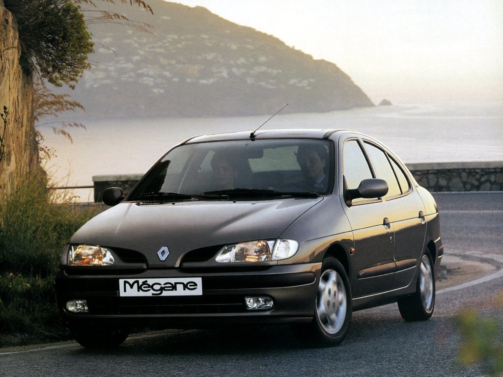 Renault Megane I, 1997, фото 2