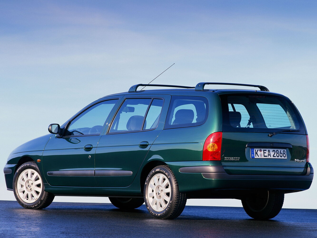 Renault Megane I Рестайлинг, 2000, фото 3
