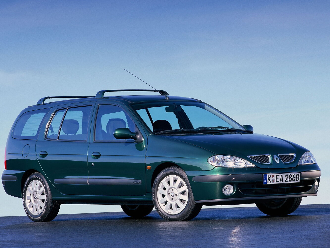 Renault Megane I Рестайлинг, 2000, фото 1