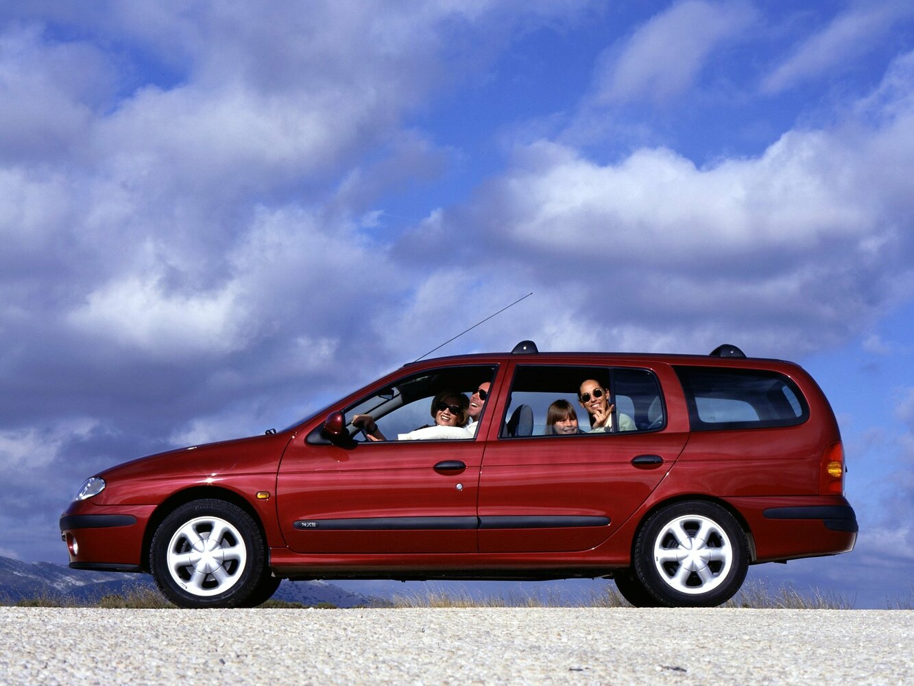 Renault Megane I Рестайлинг, 2000, фото 2