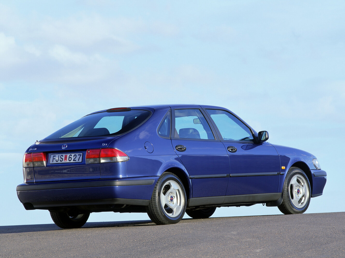 Saab 9-3 I, 2003, фото 3