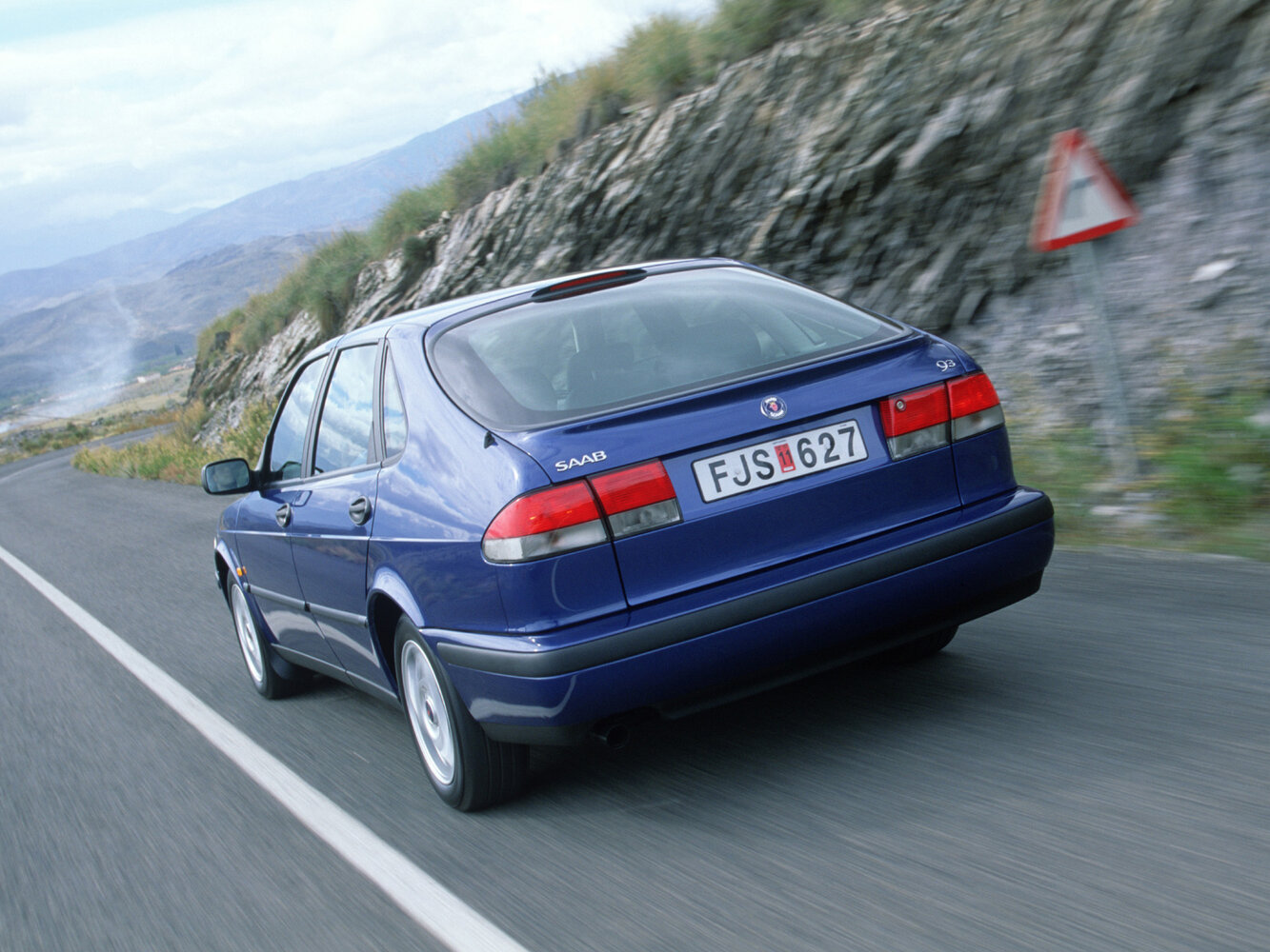 Saab 9-3 I, 2003, фото 4