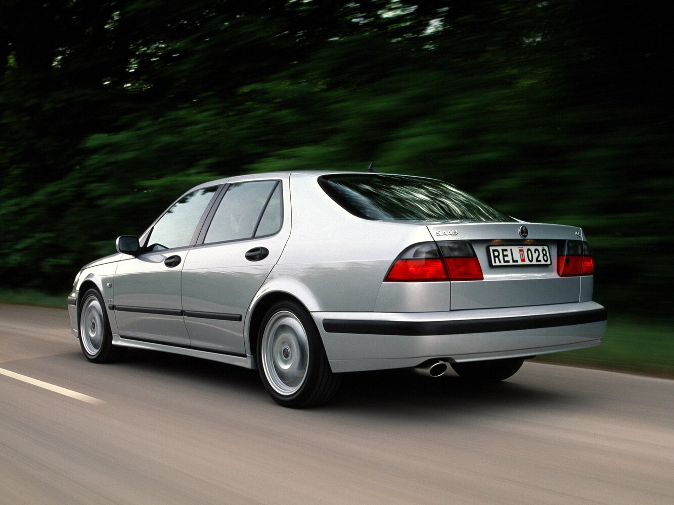 Saab 9-5 I, 2000, фото 9