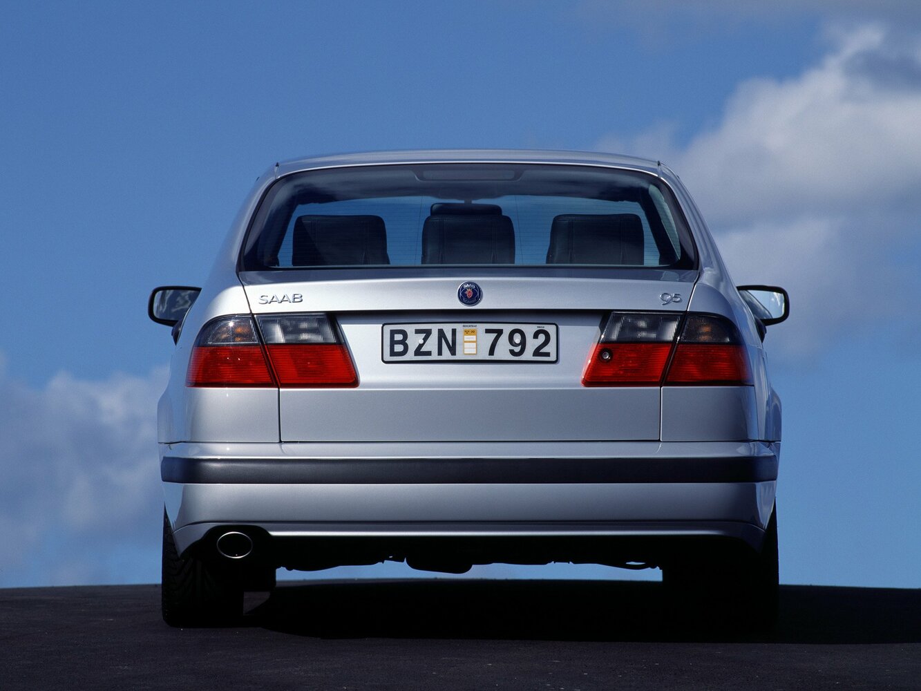 Saab 9-5 I, 2000, фото 5