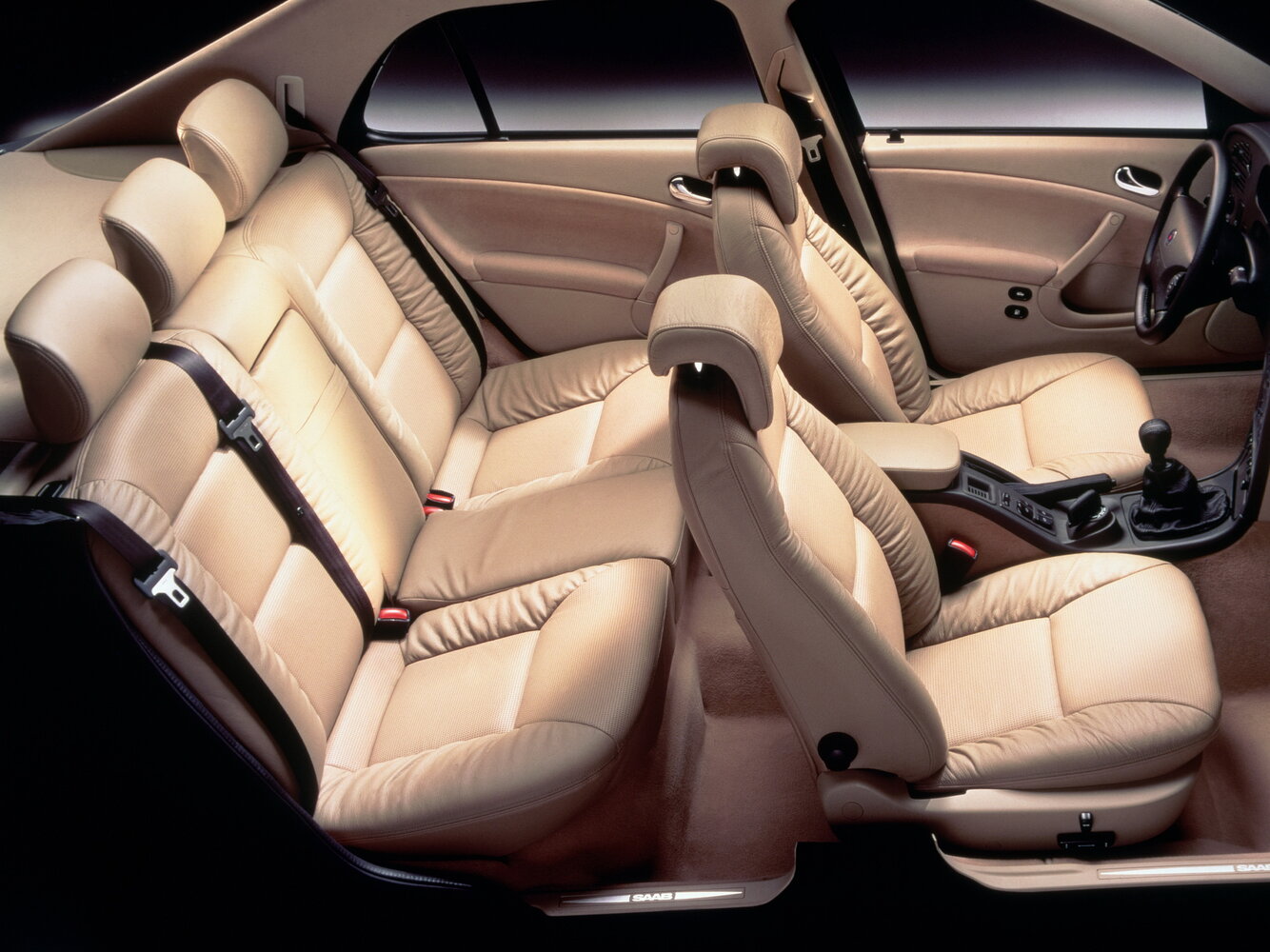Saab 9-5 I, 2000, фото 3