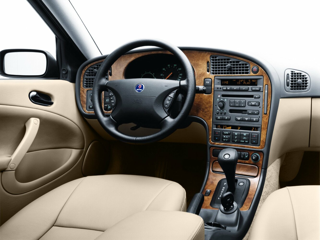 Saab 9-5 I, 2000, фото 6