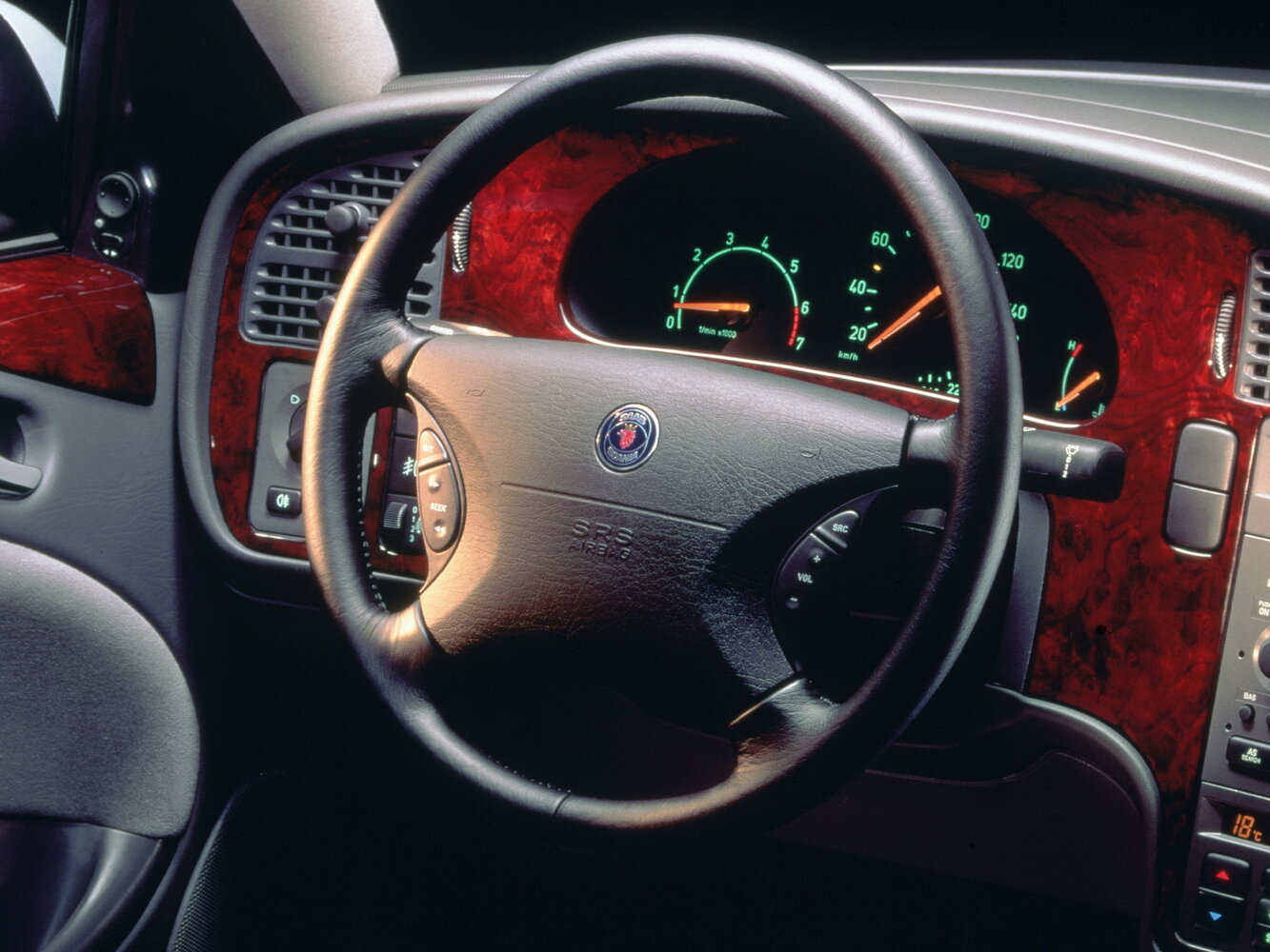 Saab 9-5 I, 2000, фото 4