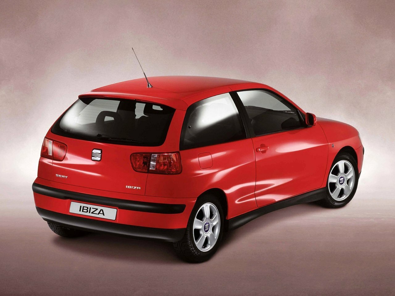 SEAT Ibiza II Рестайлинг, 2000, фото 1