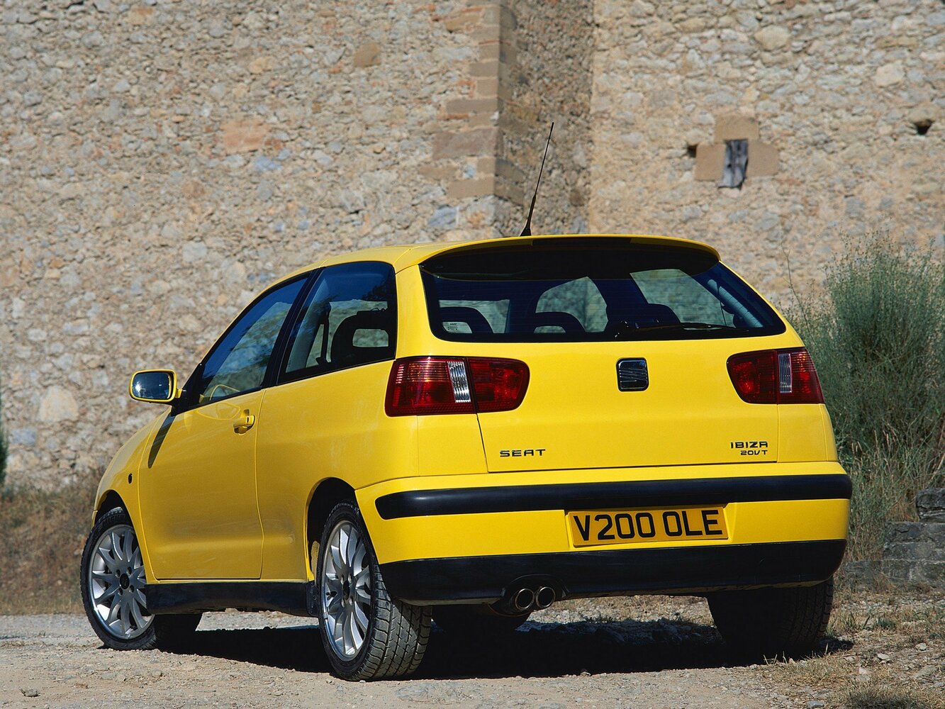 SEAT Ibiza II Рестайлинг, 2000, фото 4