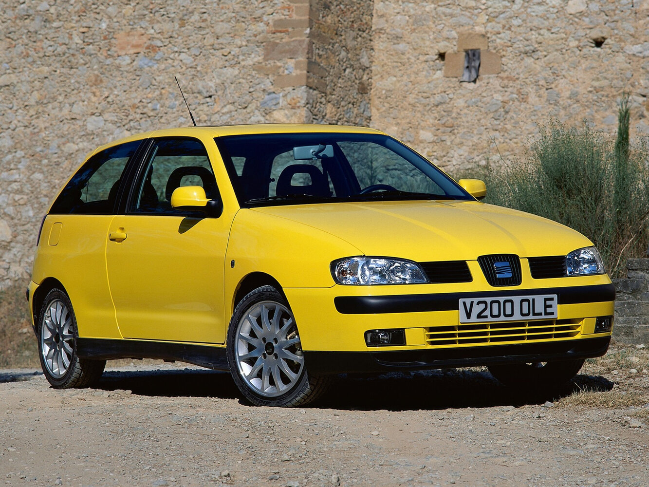 SEAT Ibiza II Рестайлинг, 2000, фото 2
