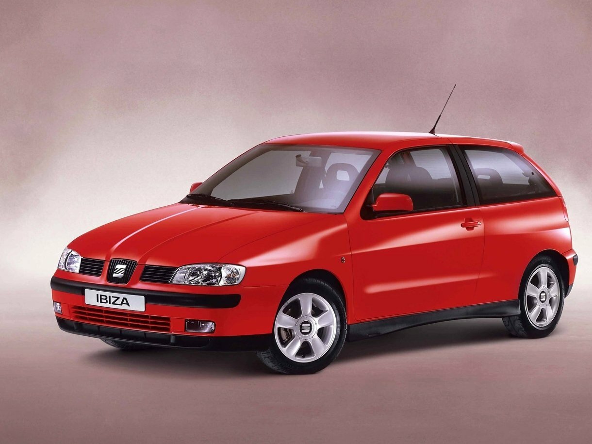 SEAT Ibiza II Рестайлинг, 2000, фото 3