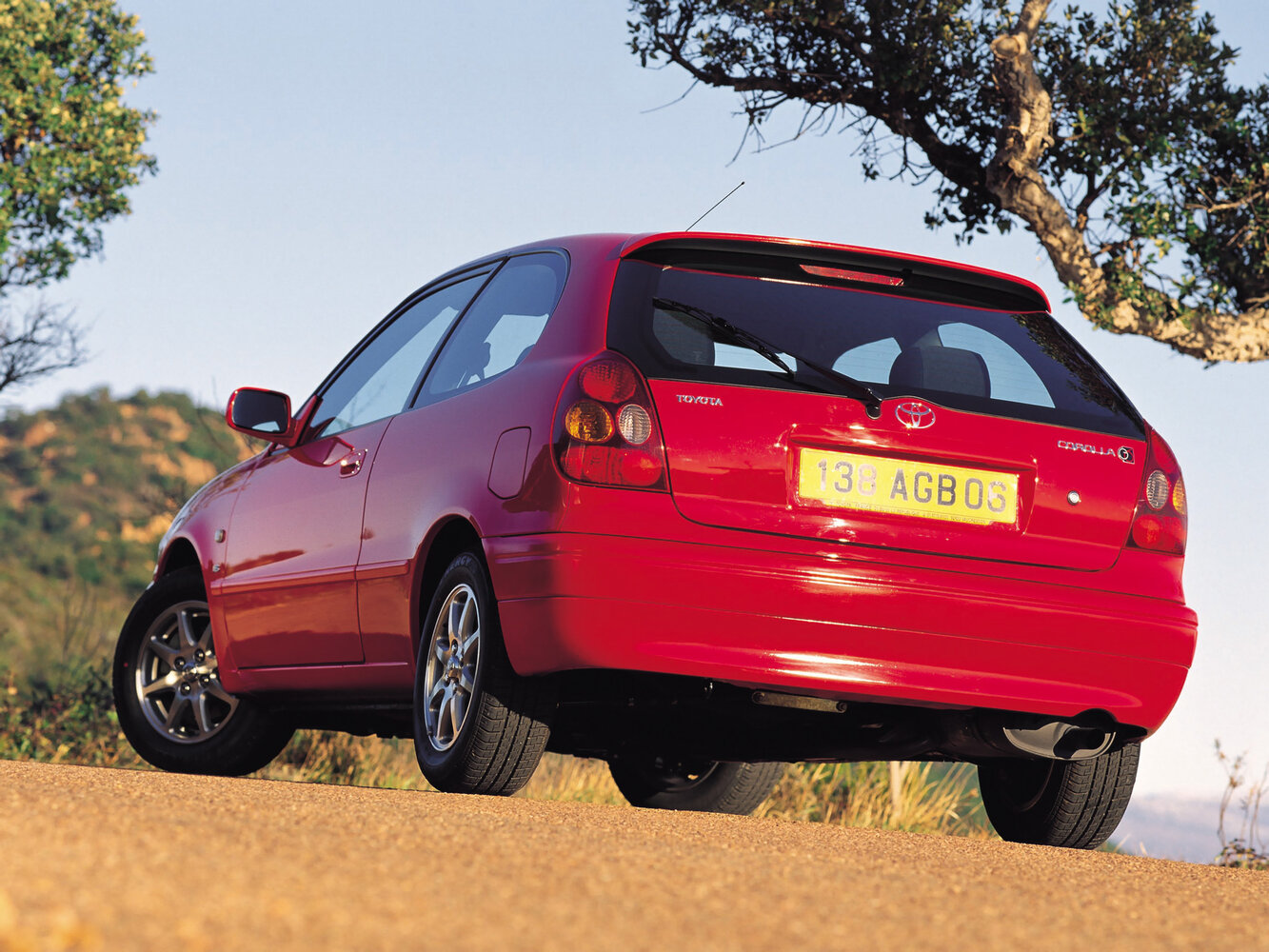 Toyota Corolla VIII (E110), 1997, фото 2