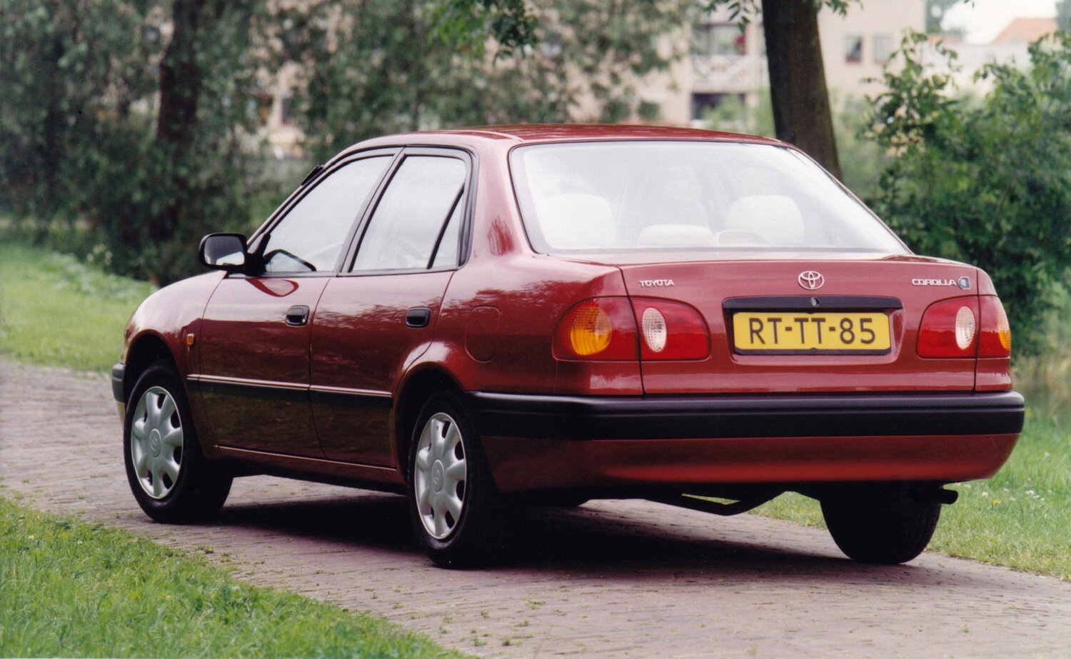 Toyota Corolla VIII (E110), 1996, фото 5