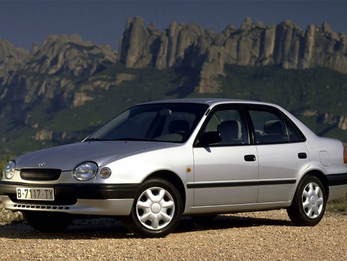 Toyota Corolla VIII (E110), 1996, фото 1