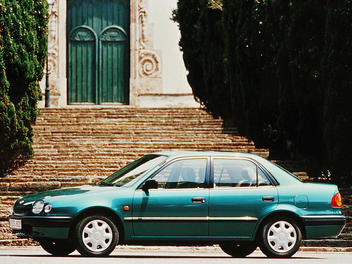 Toyota Corolla VIII (E110), 1996, фото 2