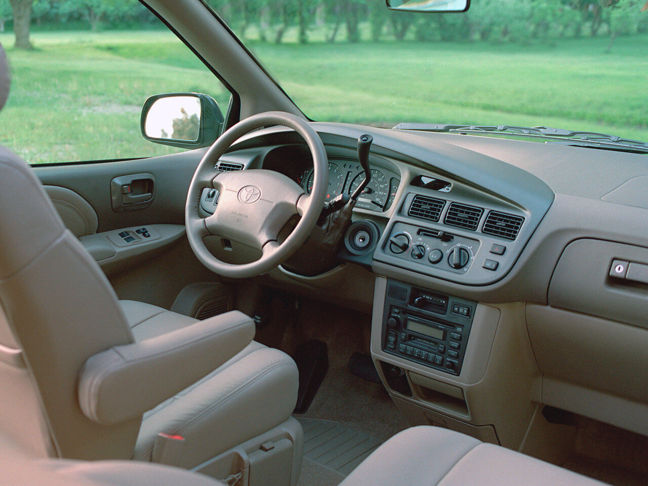 Toyota Sienna I, 2000, фото 3
