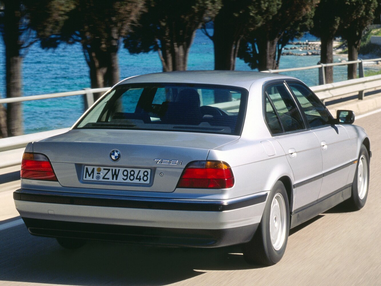 BMW 7 series III (E38), 1996, фото 2