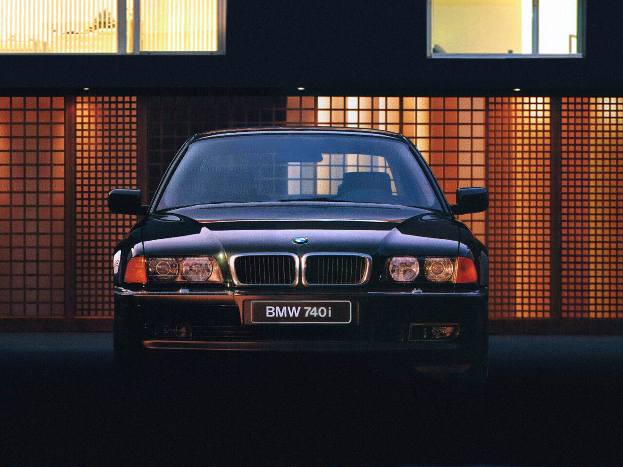 BMW 7 series III (E38), 1996, фото 8