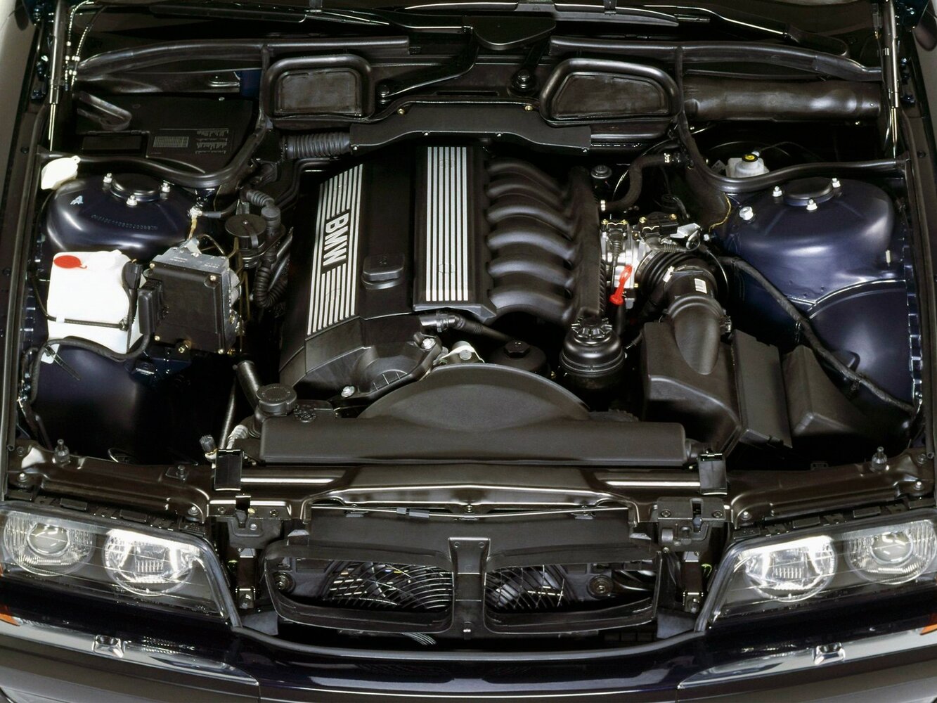 BMW 7 series III (E38), 1996, фото 10