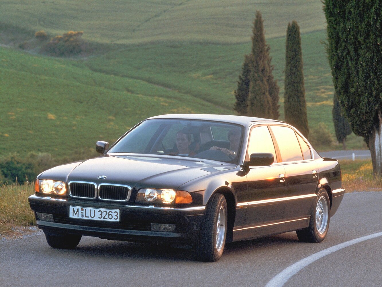 BMW 7 series III (E38), 1996, фото 4