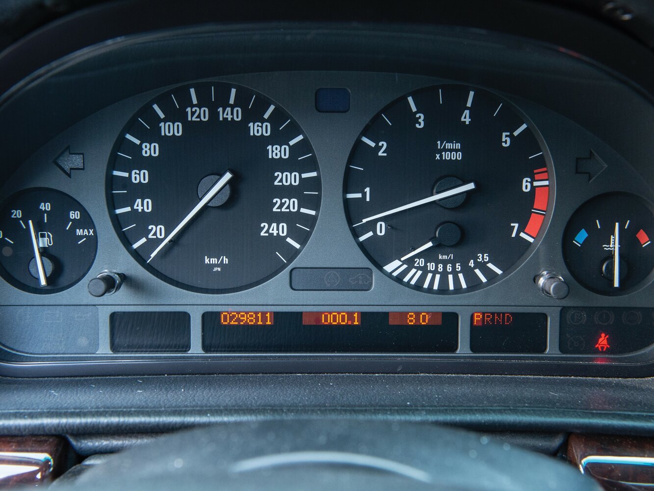 BMW 7 series III (E38), 1996, фото 9