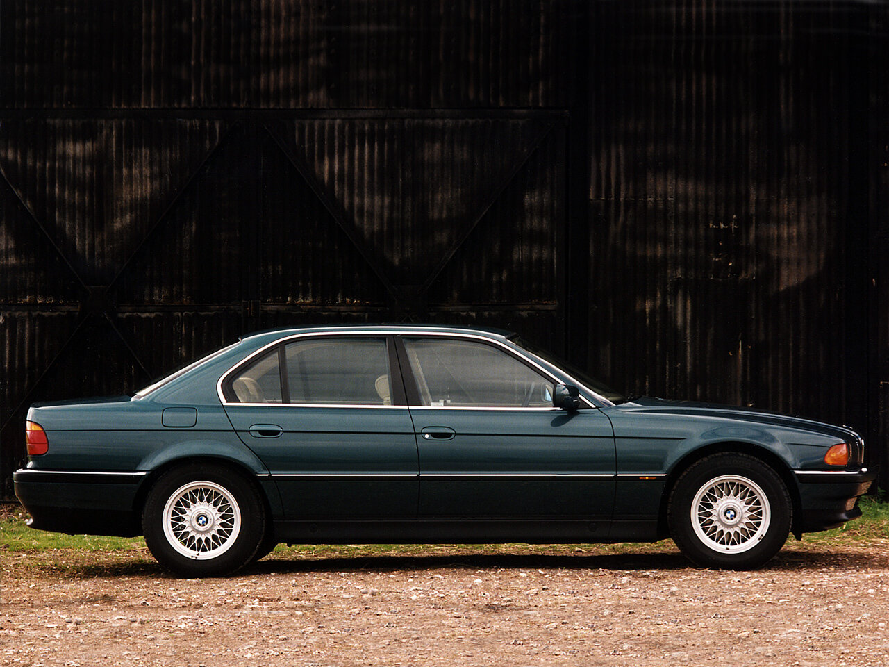 BMW 7 series III (E38), 1996, фото 6