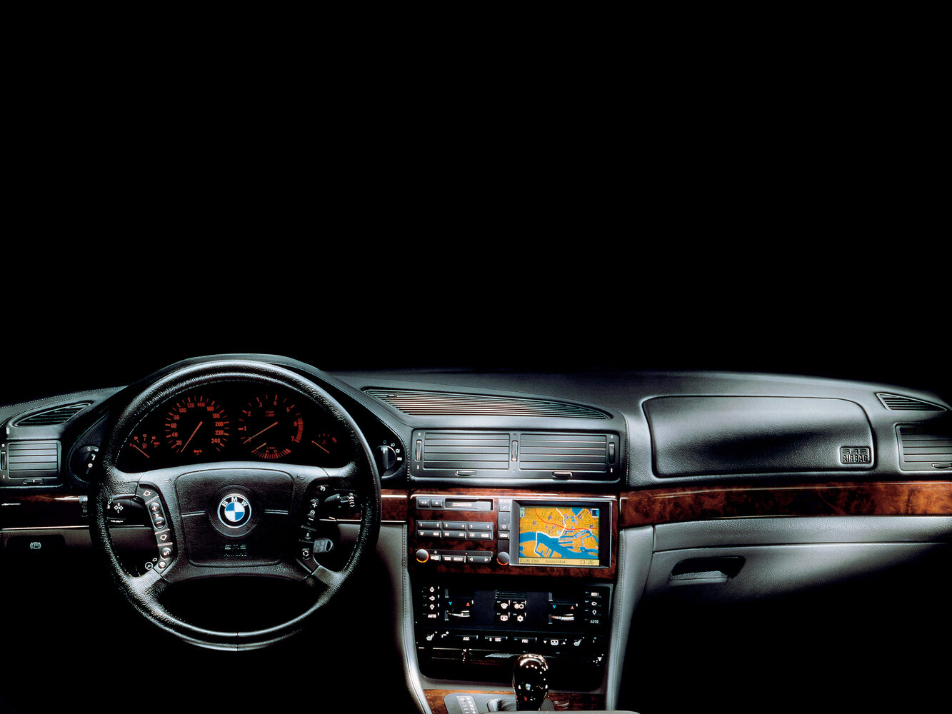 BMW 7 series III (E38), 1996, фото 3